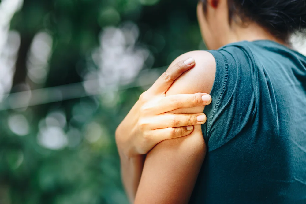 Shoulder pain and limited mobility