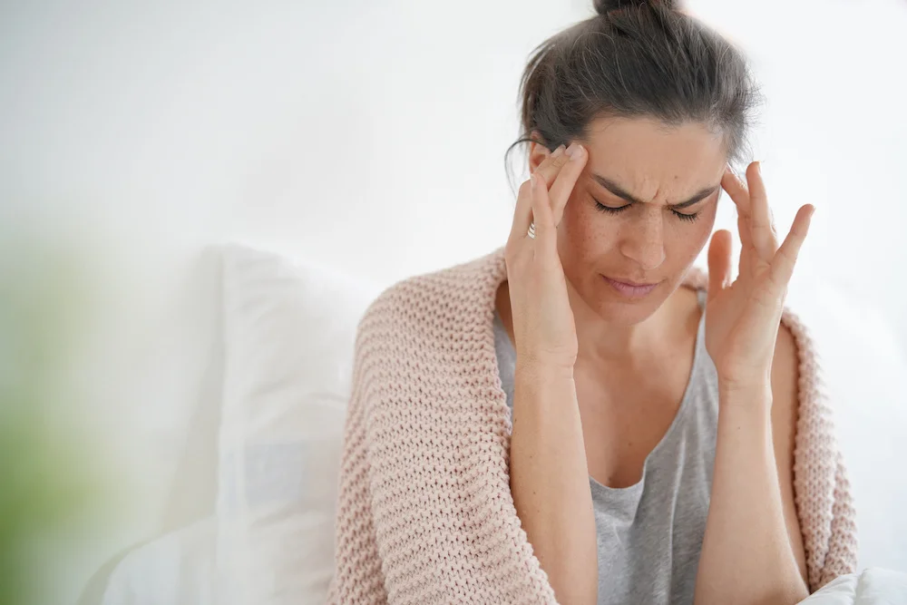 Headaches and migraine relief