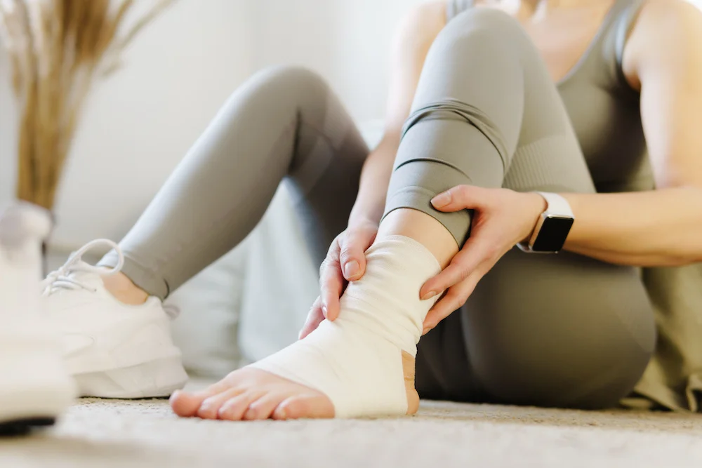 Ankle sprains